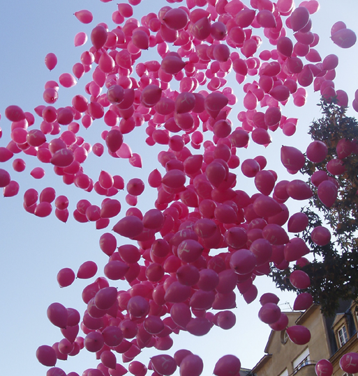 ,Lâcher de Ballons