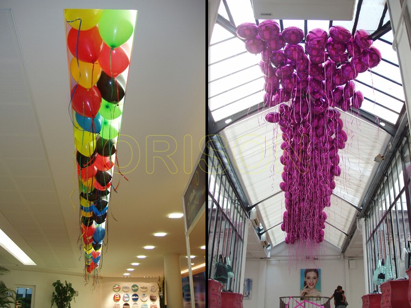 Plume & Ruban: Un Ballon au Plafond